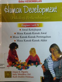 Image of Human Development : Psikologi Perkembangan . Edisi Kesembilan